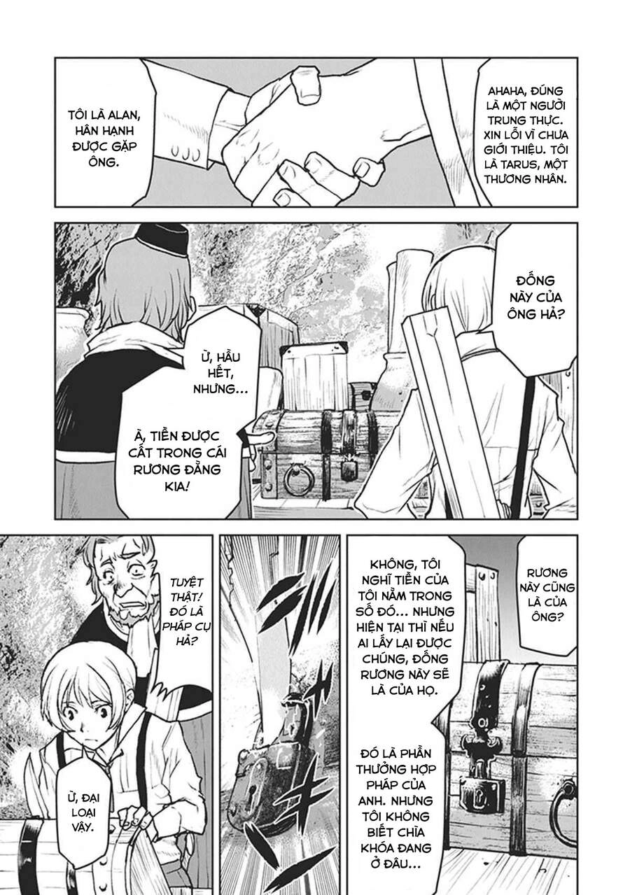 Sĩ Quan Navy Trở Thành Mạo Hiểm Giả Chapter 9 - 18