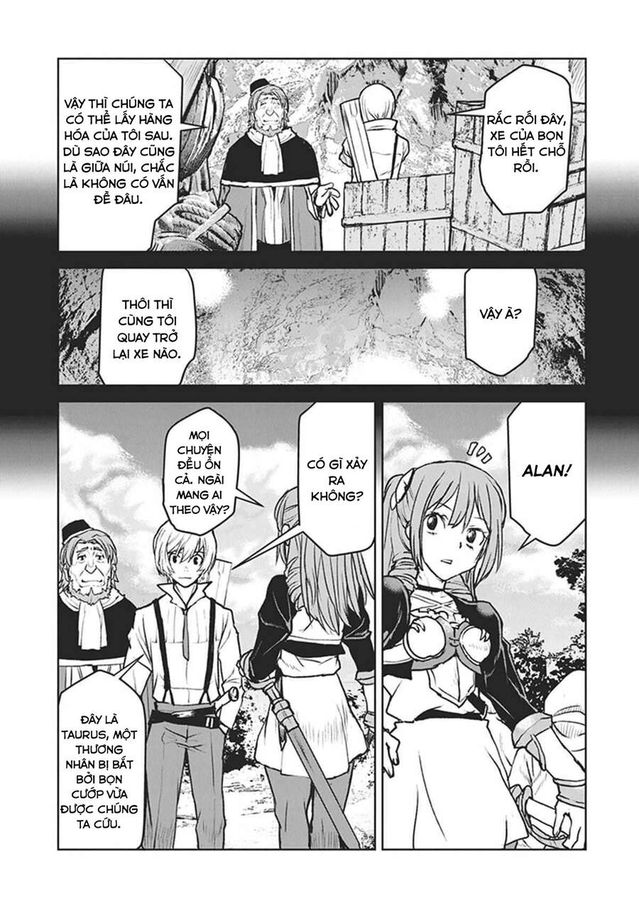 Sĩ Quan Navy Trở Thành Mạo Hiểm Giả Chapter 9 - 20