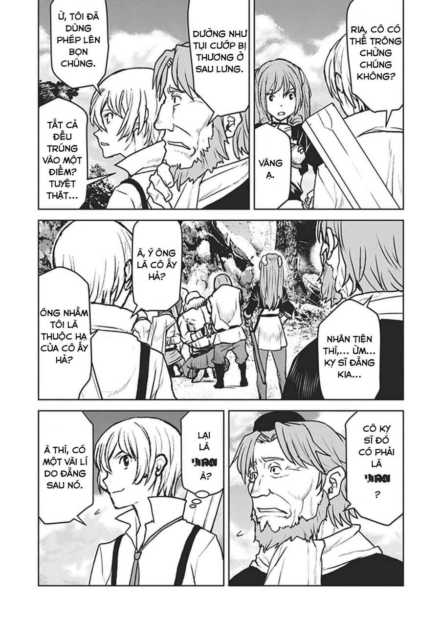 Sĩ Quan Navy Trở Thành Mạo Hiểm Giả Chapter 9 - 22