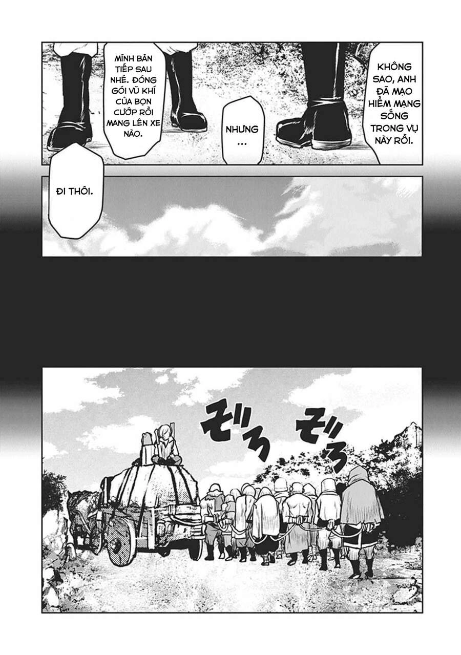 Sĩ Quan Navy Trở Thành Mạo Hiểm Giả Chapter 9 - 24