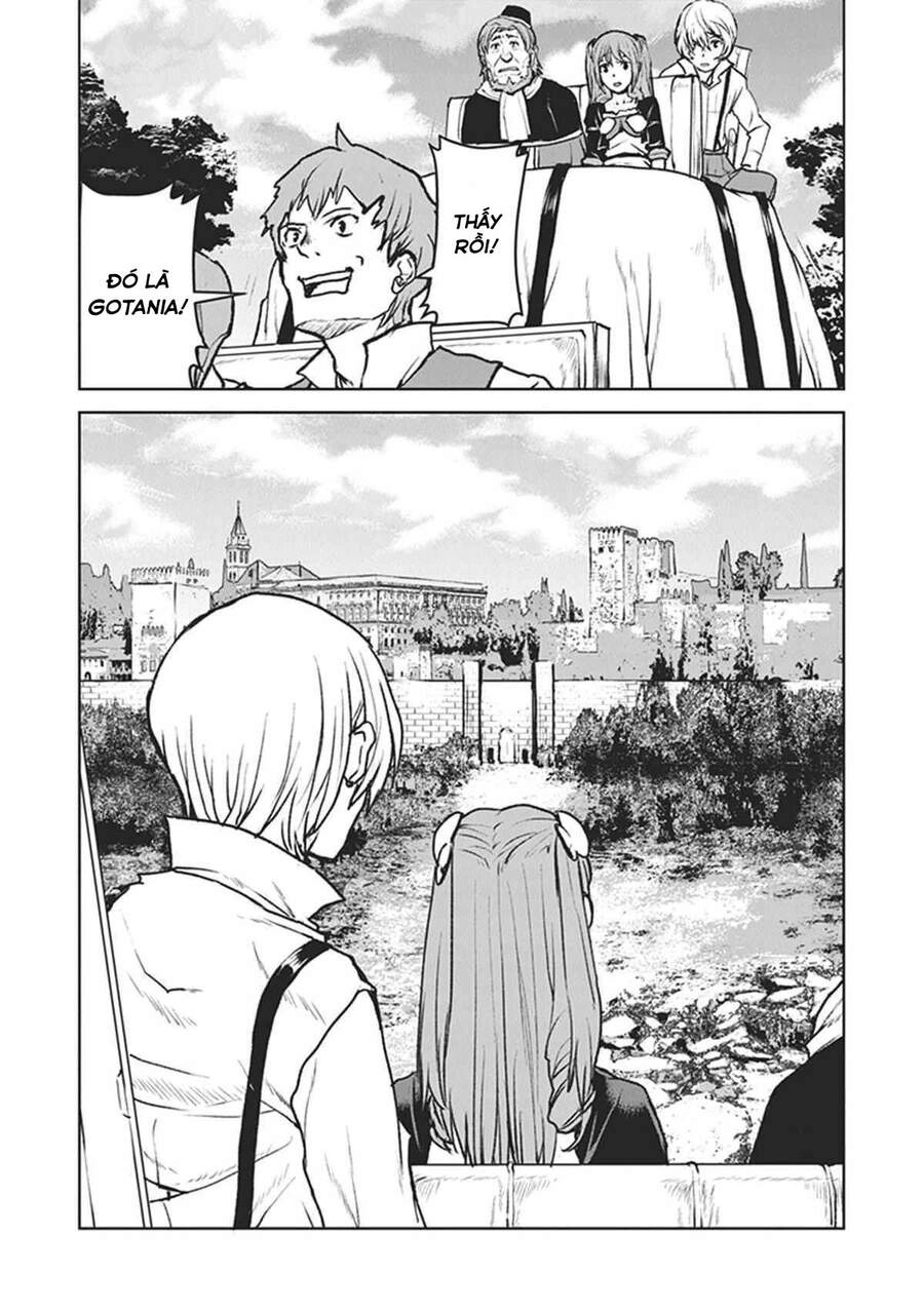 Sĩ Quan Navy Trở Thành Mạo Hiểm Giả Chapter 9 - 25