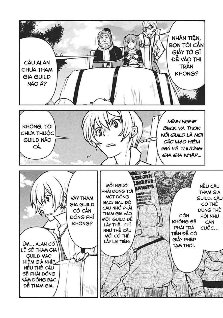 Sĩ Quan Navy Trở Thành Mạo Hiểm Giả Chapter 10 - 3