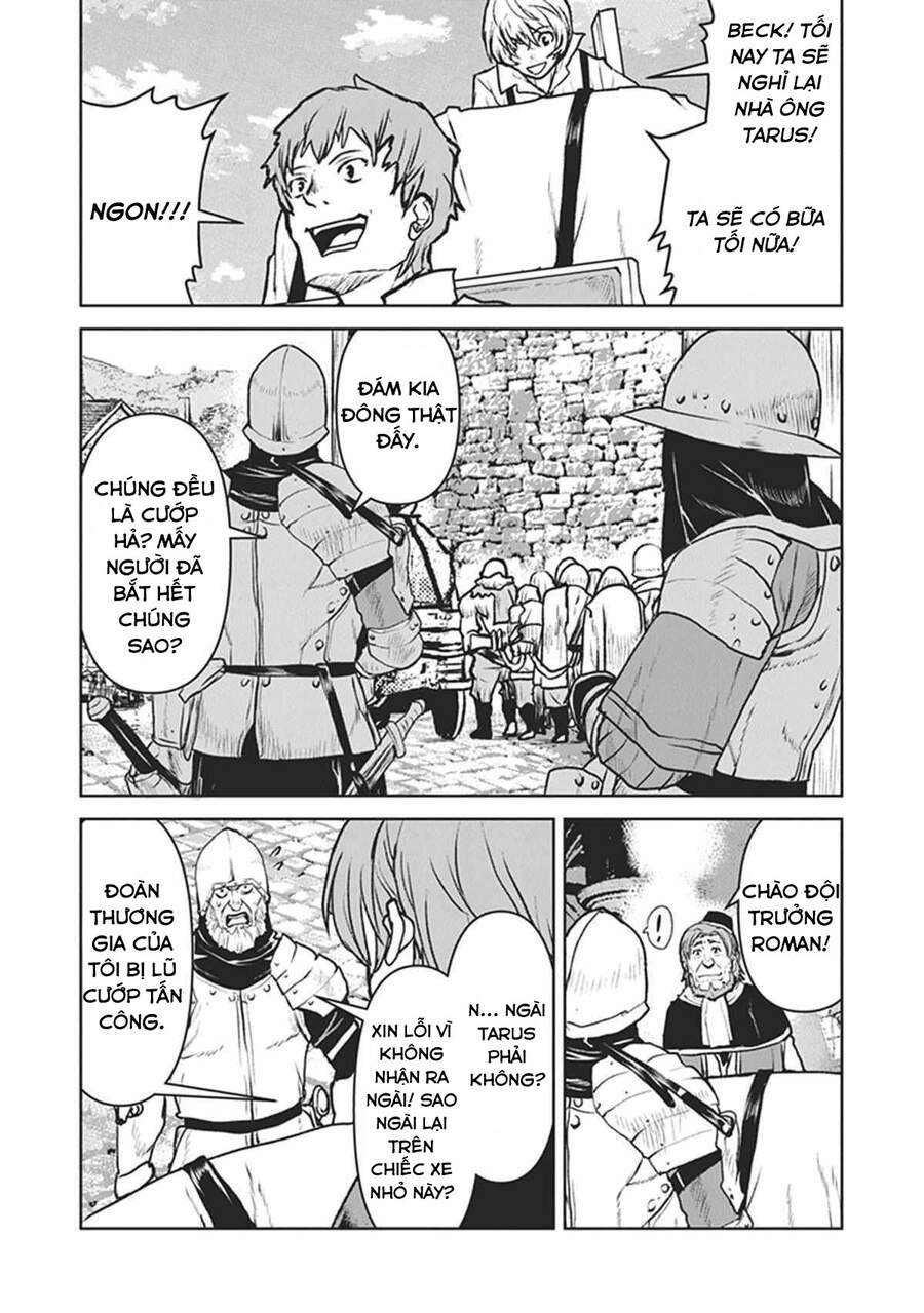 Sĩ Quan Navy Trở Thành Mạo Hiểm Giả Chapter 10 - 5