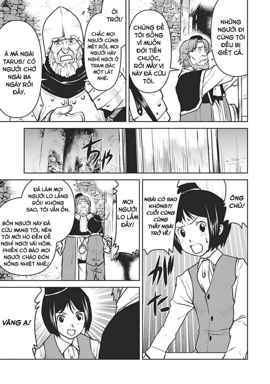 Sĩ Quan Navy Trở Thành Mạo Hiểm Giả Chapter 10 - 6