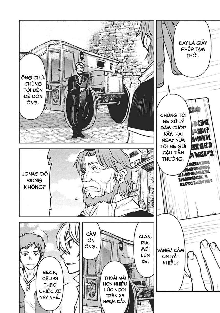 Sĩ Quan Navy Trở Thành Mạo Hiểm Giả Chapter 10 - 7