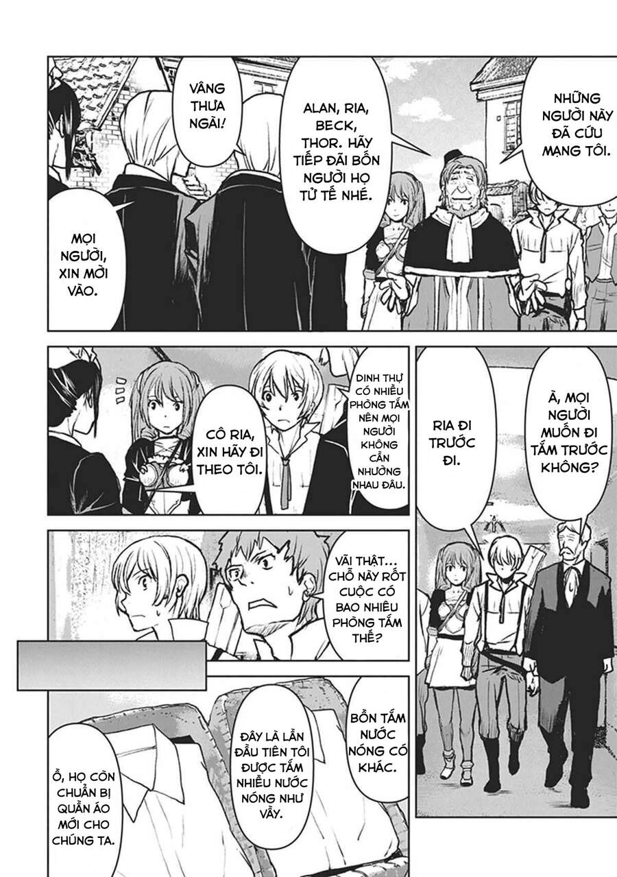 Sĩ Quan Navy Trở Thành Mạo Hiểm Giả Chapter 10 - 9