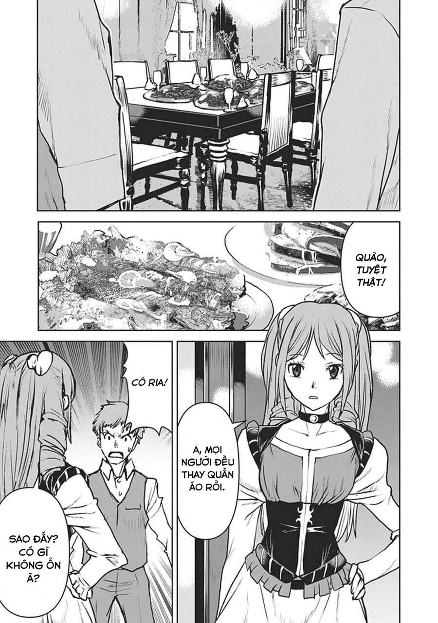 Sĩ Quan Navy Trở Thành Mạo Hiểm Giả Chapter 10 - 10