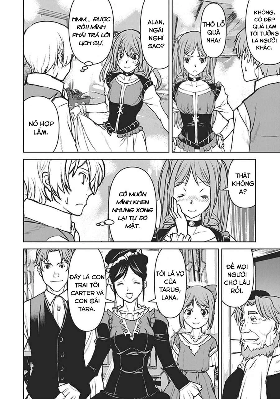 Sĩ Quan Navy Trở Thành Mạo Hiểm Giả Chapter 10 - 11