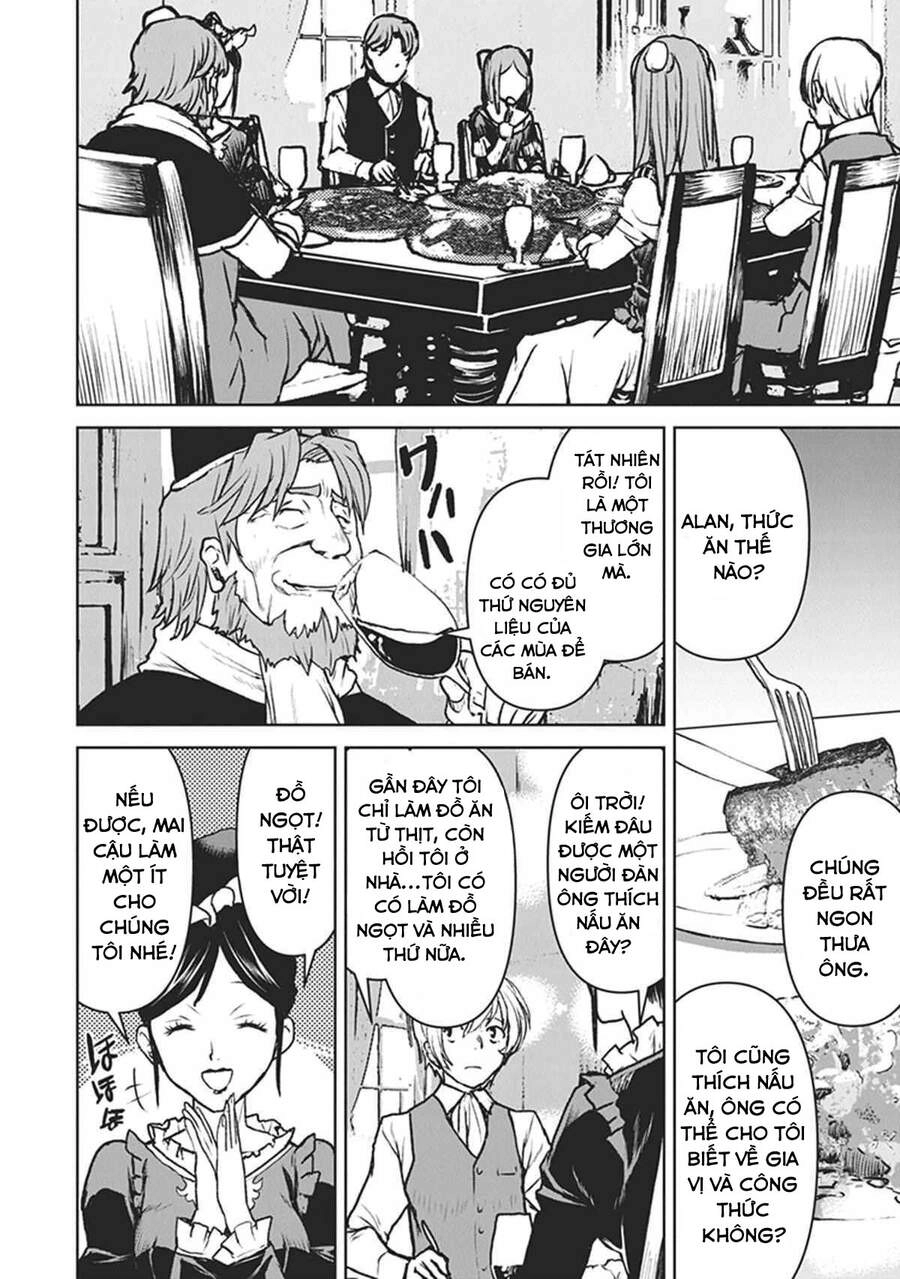 Sĩ Quan Navy Trở Thành Mạo Hiểm Giả Chapter 10 - 13