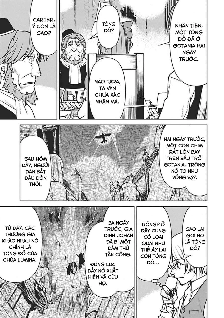 Sĩ Quan Navy Trở Thành Mạo Hiểm Giả Chapter 10 - 14