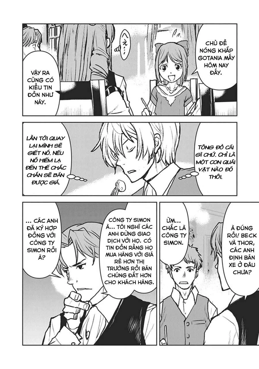 Sĩ Quan Navy Trở Thành Mạo Hiểm Giả Chapter 10 - 15