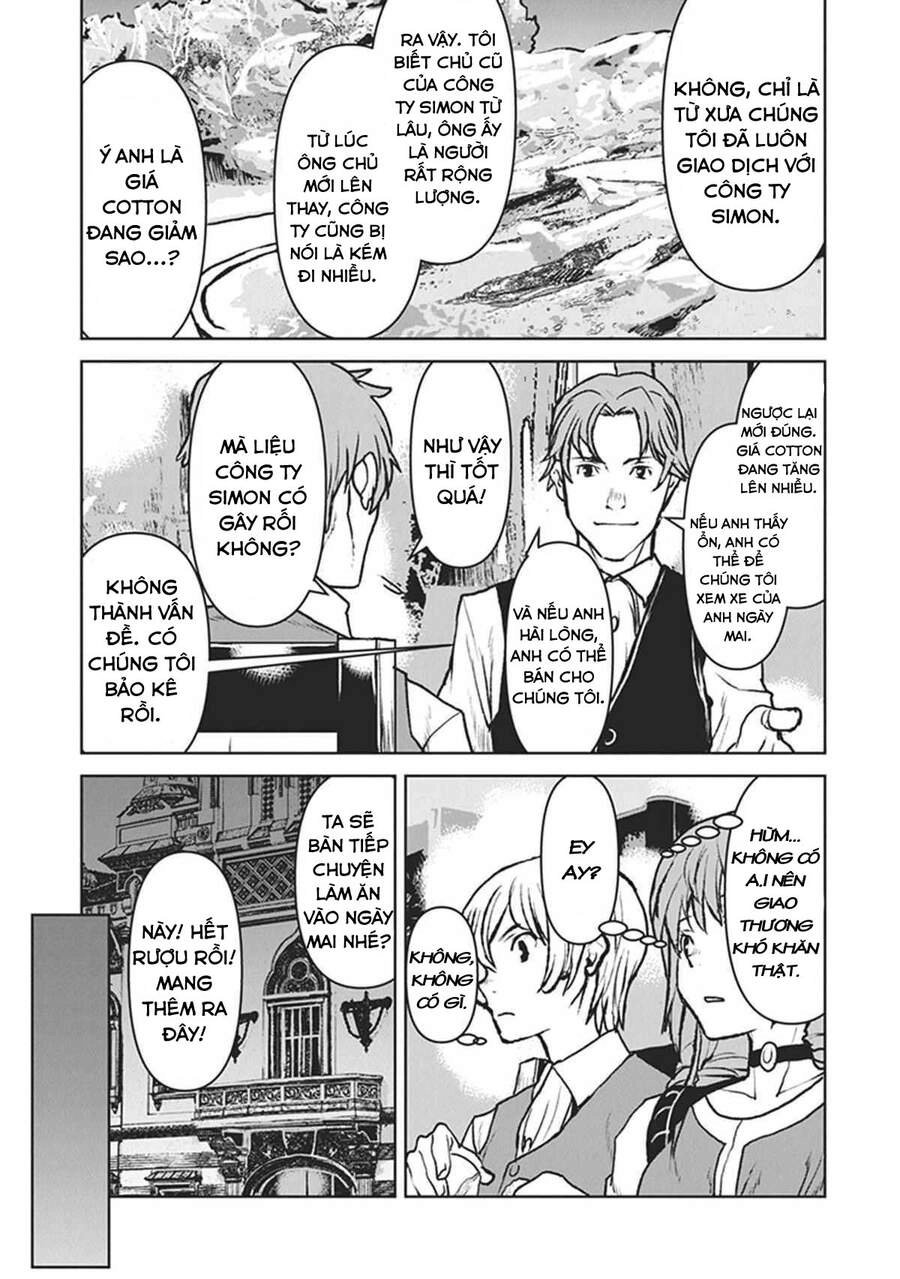 Sĩ Quan Navy Trở Thành Mạo Hiểm Giả Chapter 10 - 16