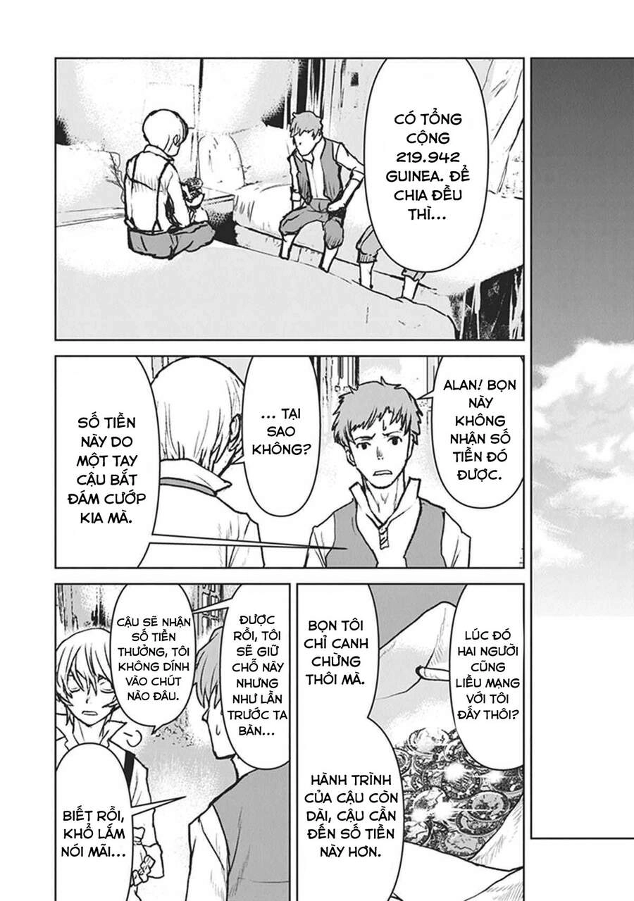 Sĩ Quan Navy Trở Thành Mạo Hiểm Giả Chapter 10 - 17