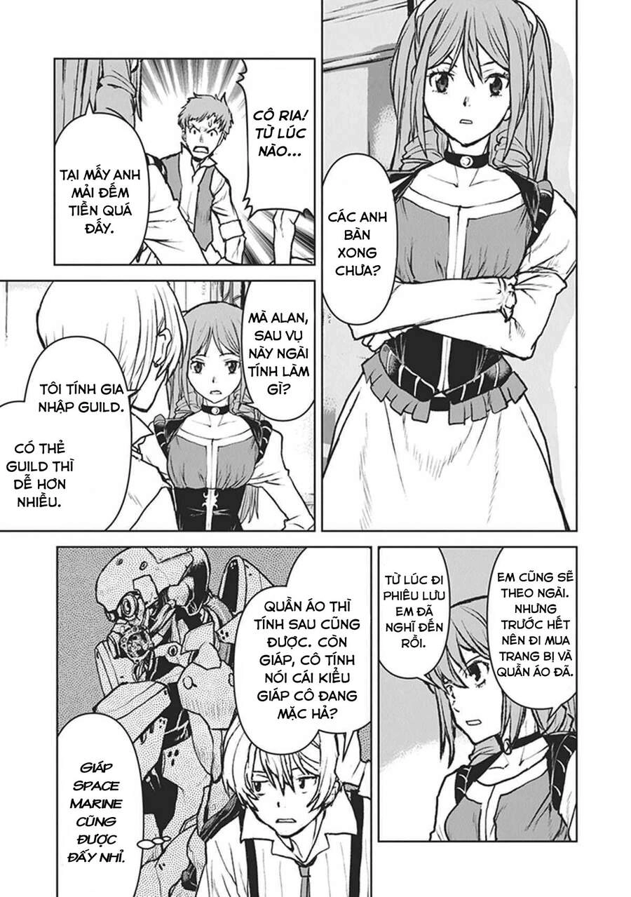 Sĩ Quan Navy Trở Thành Mạo Hiểm Giả Chapter 10 - 18