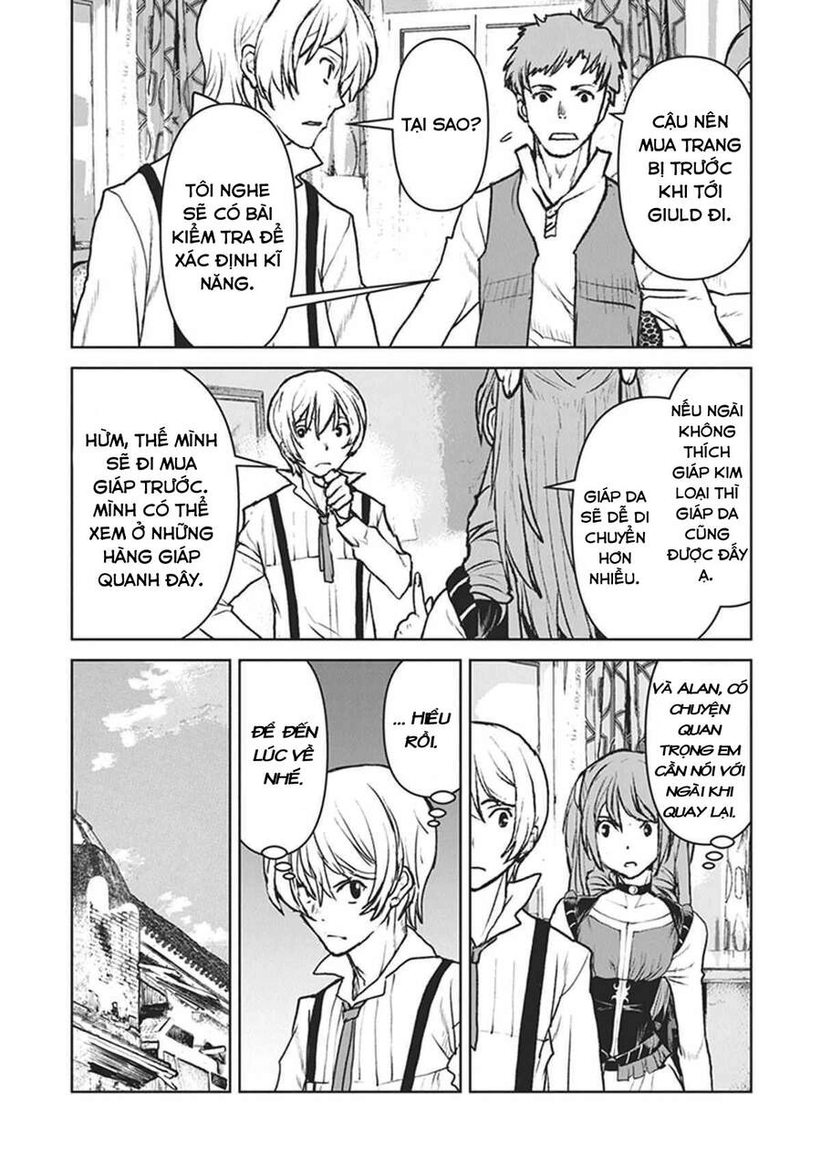 Sĩ Quan Navy Trở Thành Mạo Hiểm Giả Chapter 10 - 19