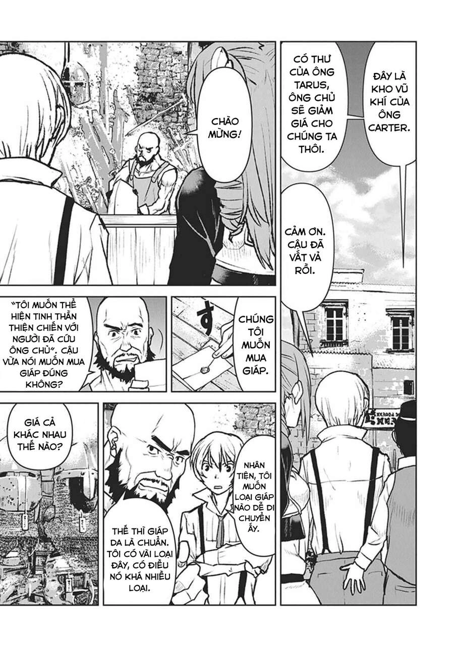 Sĩ Quan Navy Trở Thành Mạo Hiểm Giả Chapter 10 - 20