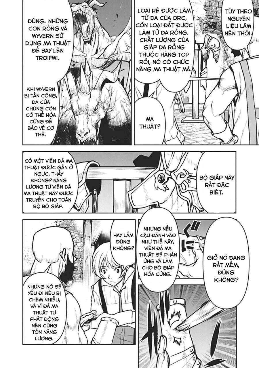 Sĩ Quan Navy Trở Thành Mạo Hiểm Giả Chapter 10 - 21