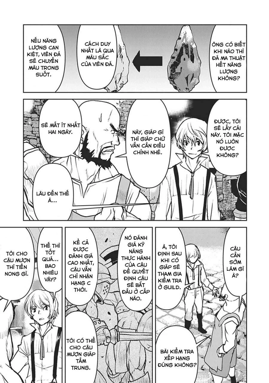 Sĩ Quan Navy Trở Thành Mạo Hiểm Giả Chapter 10 - 22