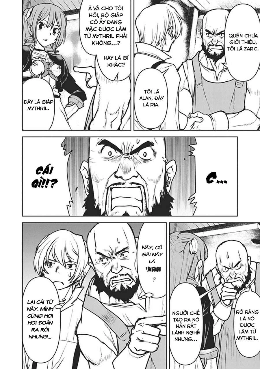 Sĩ Quan Navy Trở Thành Mạo Hiểm Giả Chapter 10 - 23