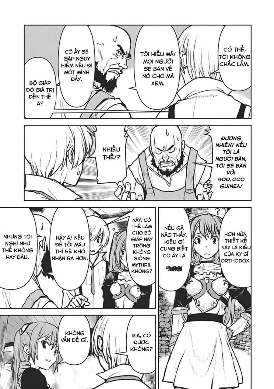 Sĩ Quan Navy Trở Thành Mạo Hiểm Giả Chapter 10 - 24