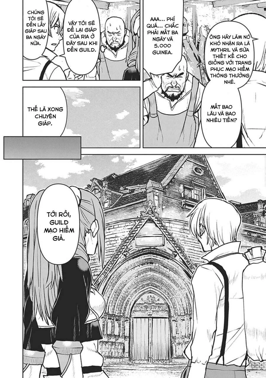 Sĩ Quan Navy Trở Thành Mạo Hiểm Giả Chapter 10 - 25