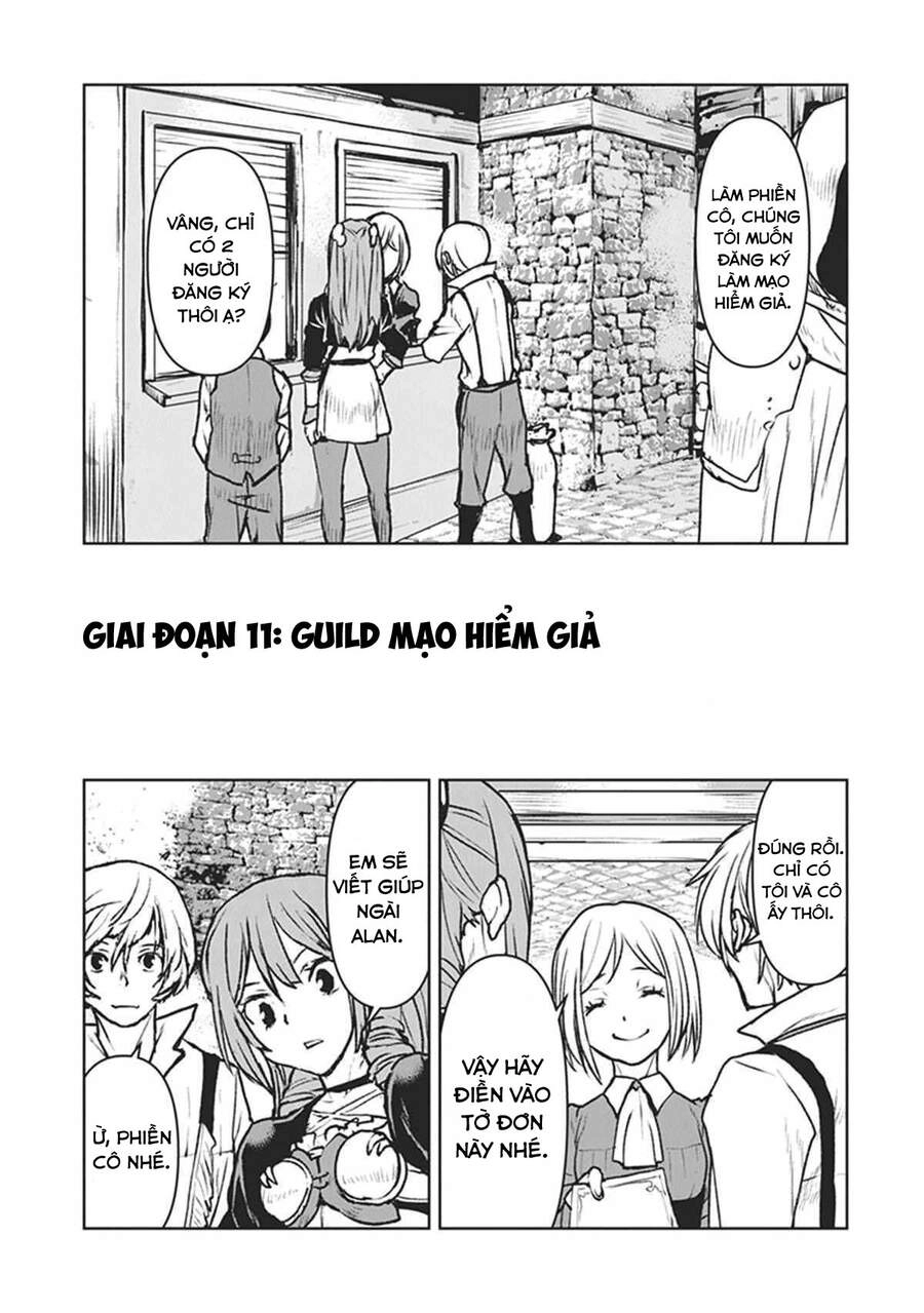 Sĩ Quan Navy Trở Thành Mạo Hiểm Giả Chapter 11 - 2