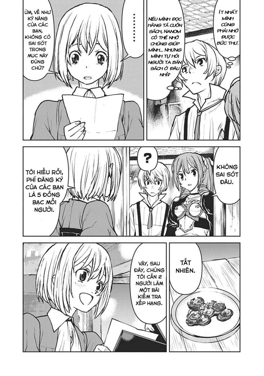 Sĩ Quan Navy Trở Thành Mạo Hiểm Giả Chapter 11 - 3