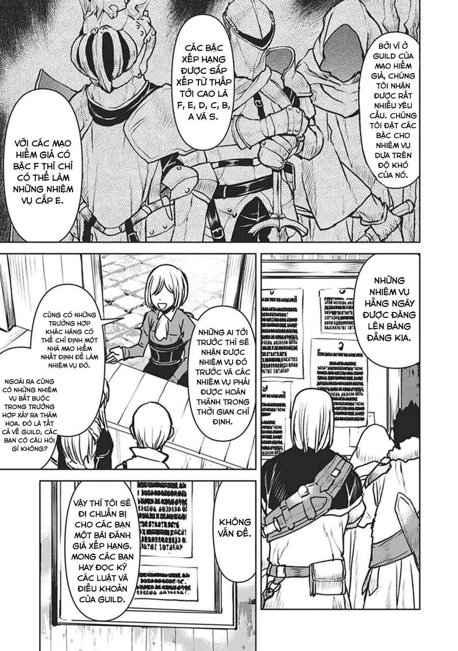 Sĩ Quan Navy Trở Thành Mạo Hiểm Giả Chapter 11 - 4