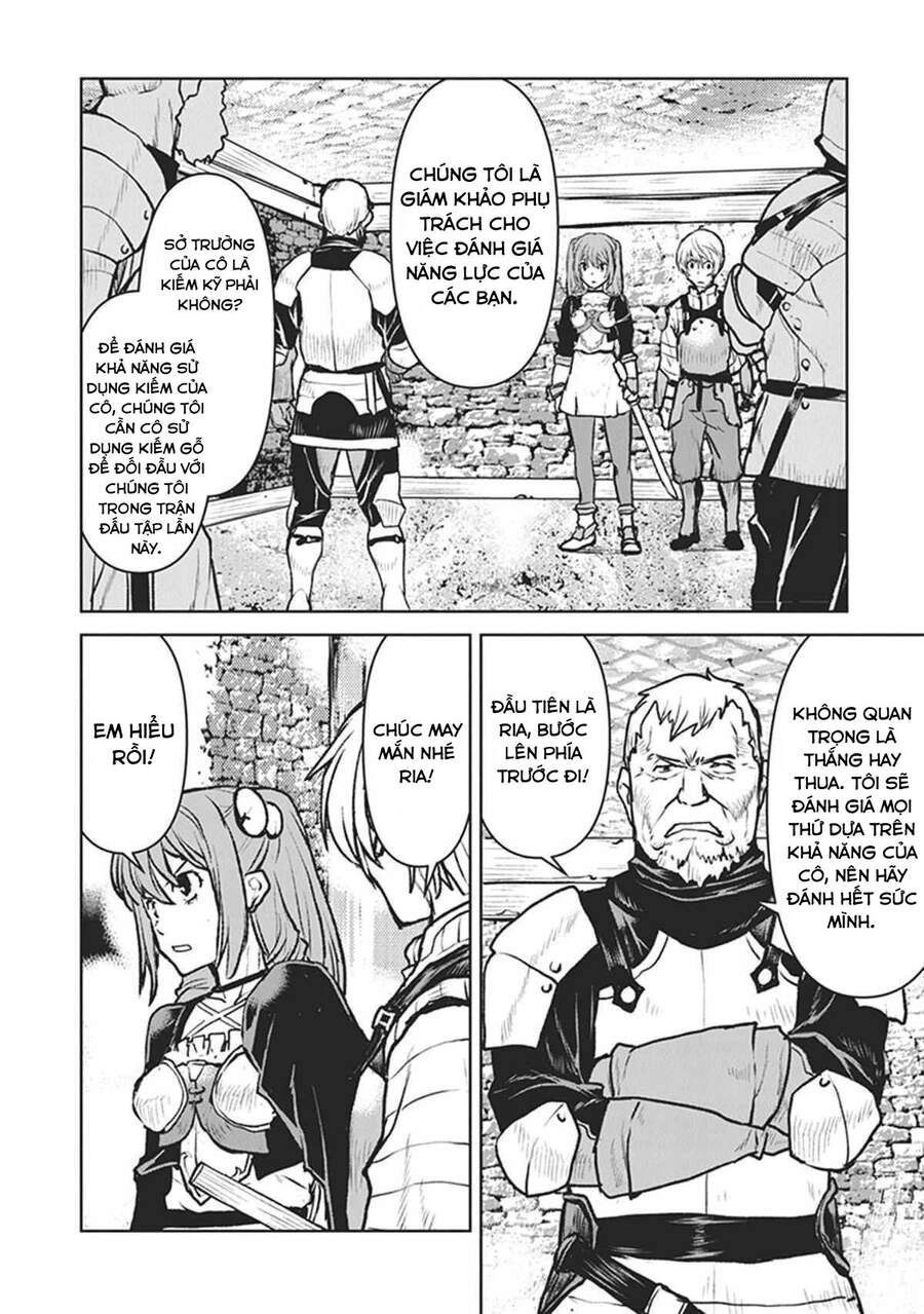 Sĩ Quan Navy Trở Thành Mạo Hiểm Giả Chapter 11 - 7