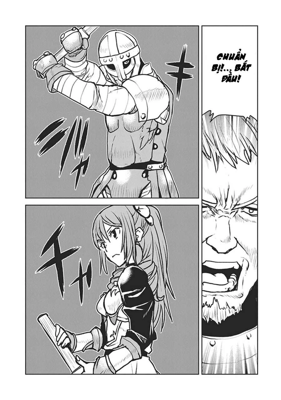 Sĩ Quan Navy Trở Thành Mạo Hiểm Giả Chapter 11 - 8