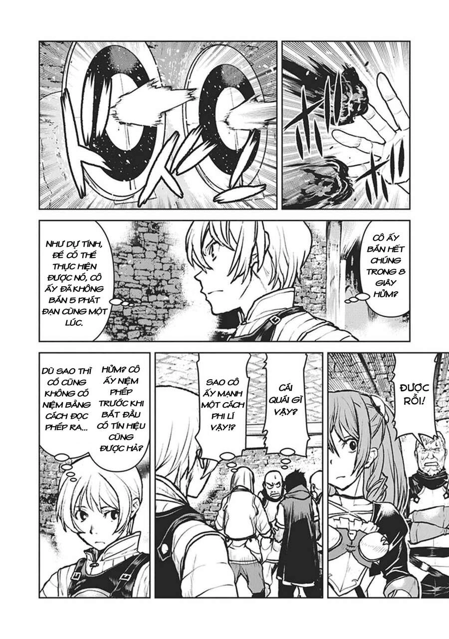 Sĩ Quan Navy Trở Thành Mạo Hiểm Giả Chapter 11 - 13