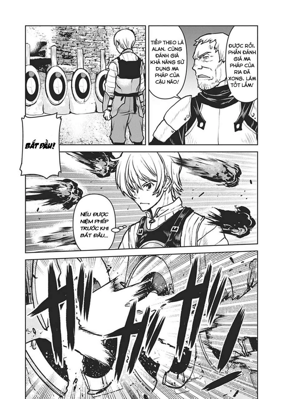 Sĩ Quan Navy Trở Thành Mạo Hiểm Giả Chapter 11 - 14