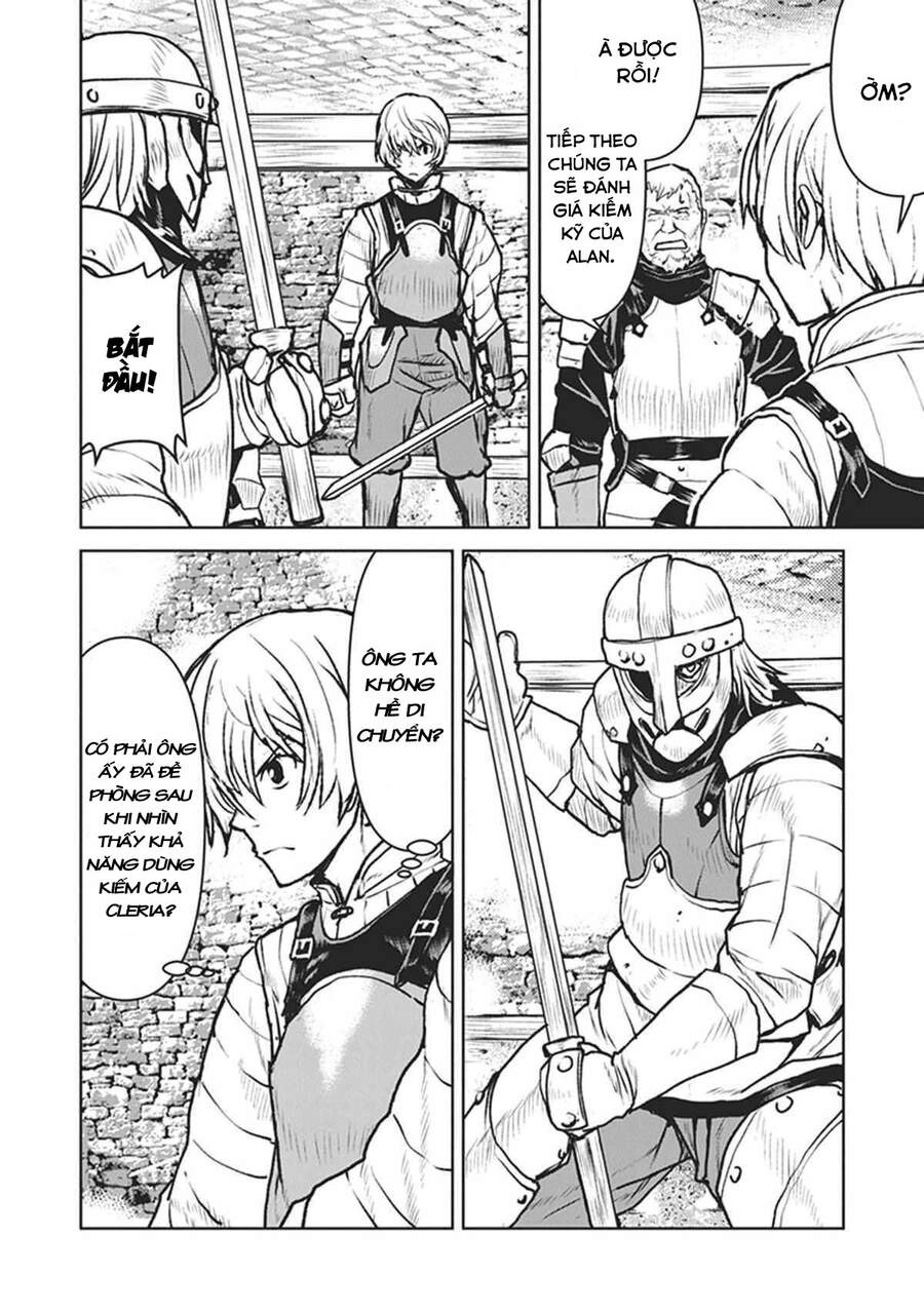 Sĩ Quan Navy Trở Thành Mạo Hiểm Giả Chapter 11 - 15