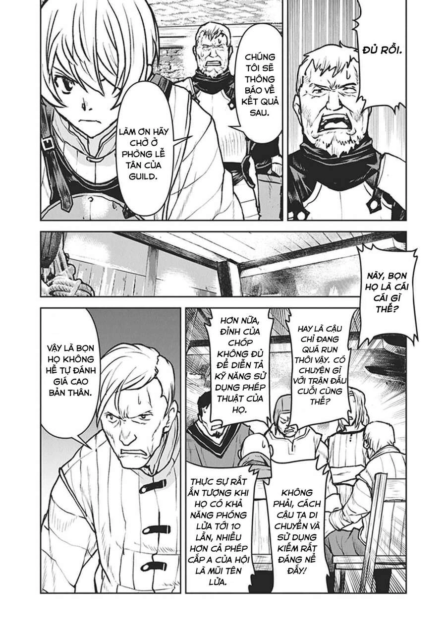 Sĩ Quan Navy Trở Thành Mạo Hiểm Giả Chapter 11 - 18