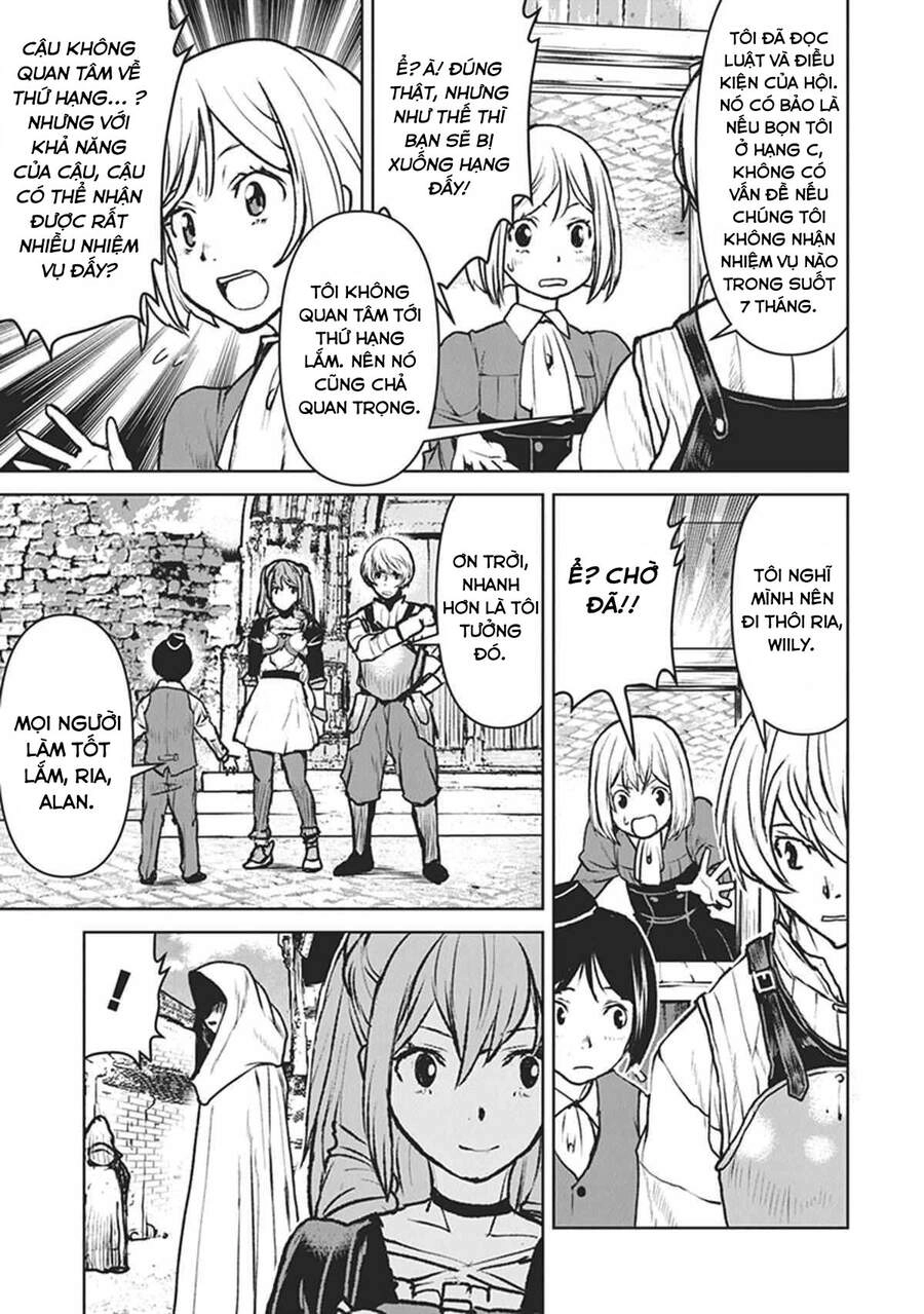 Sĩ Quan Navy Trở Thành Mạo Hiểm Giả Chapter 11 - 20