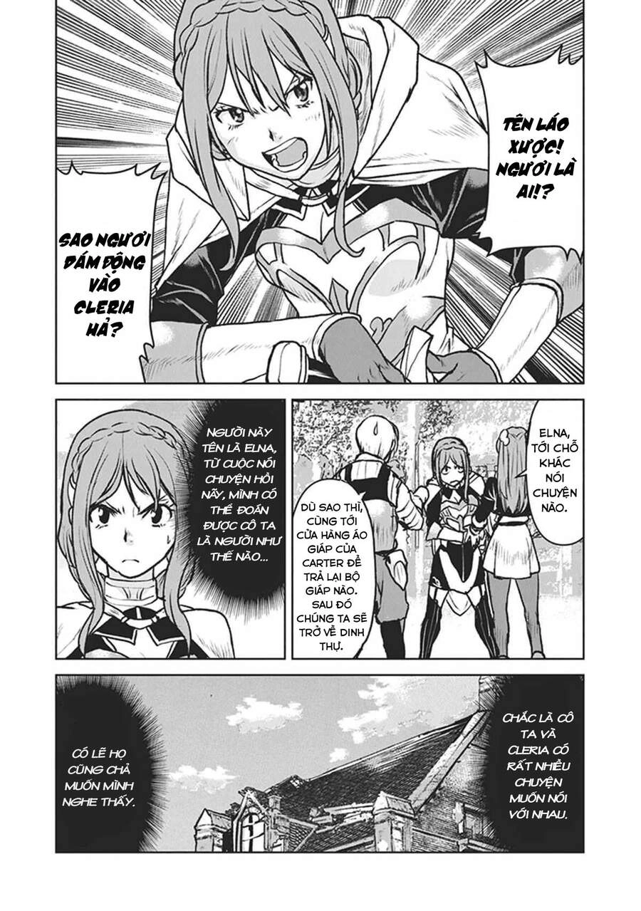 Sĩ Quan Navy Trở Thành Mạo Hiểm Giả Chapter 11 - 23