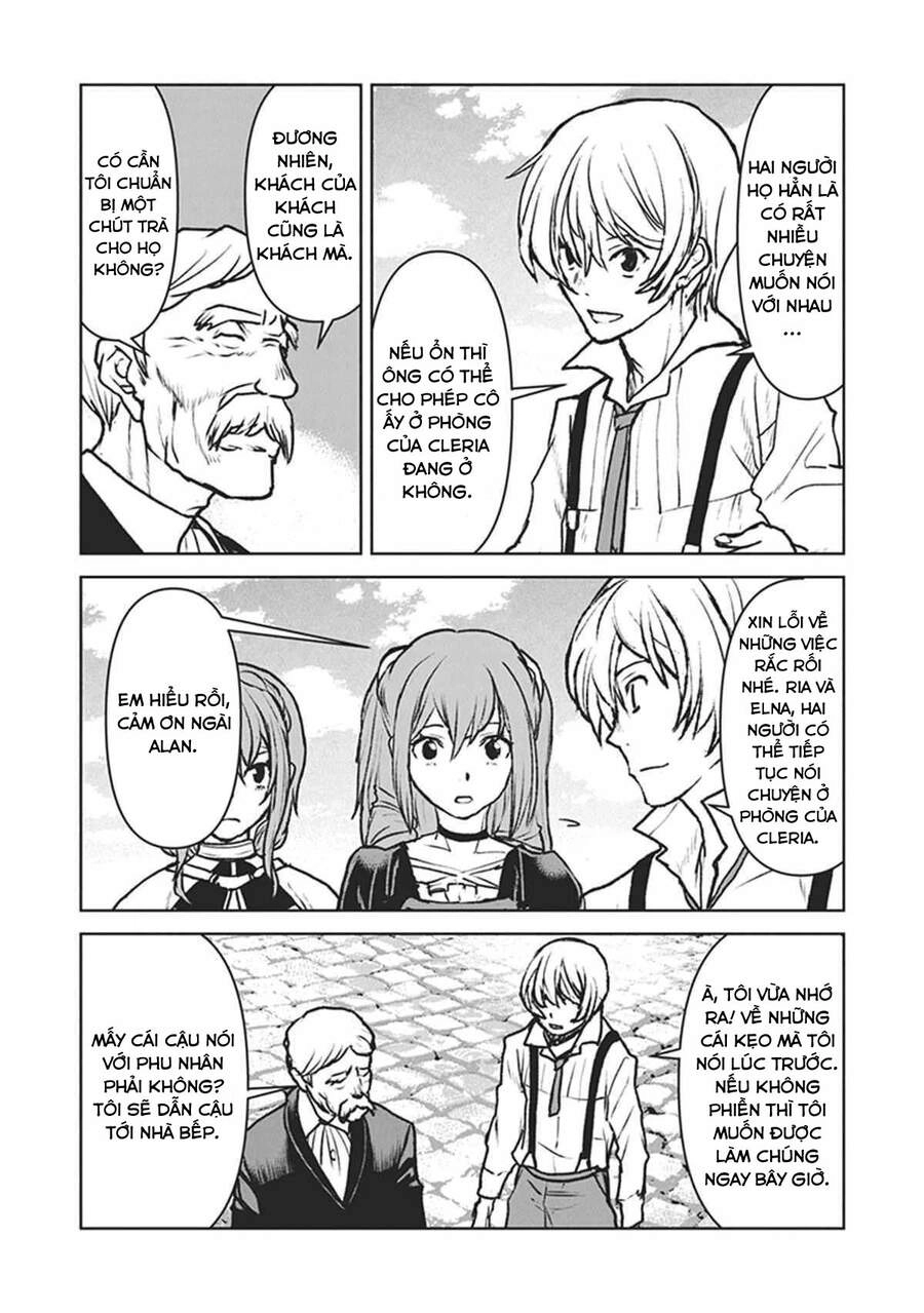 Sĩ Quan Navy Trở Thành Mạo Hiểm Giả Chapter 11 - 25