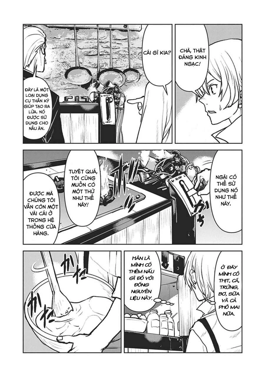 Sĩ Quan Navy Trở Thành Mạo Hiểm Giả Chapter 11 - 27