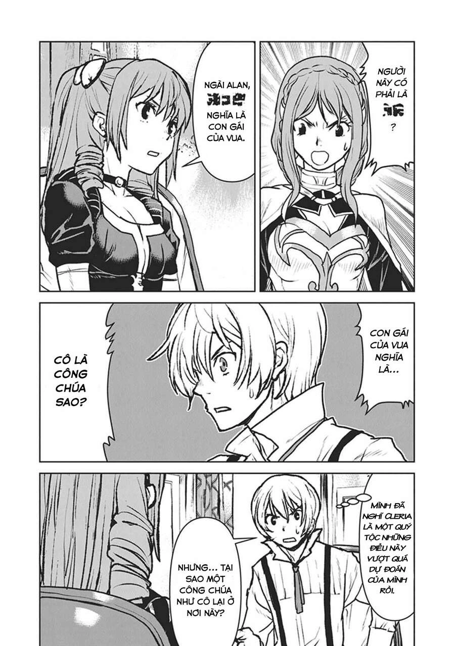 Sĩ Quan Navy Trở Thành Mạo Hiểm Giả Chapter 11 - 31