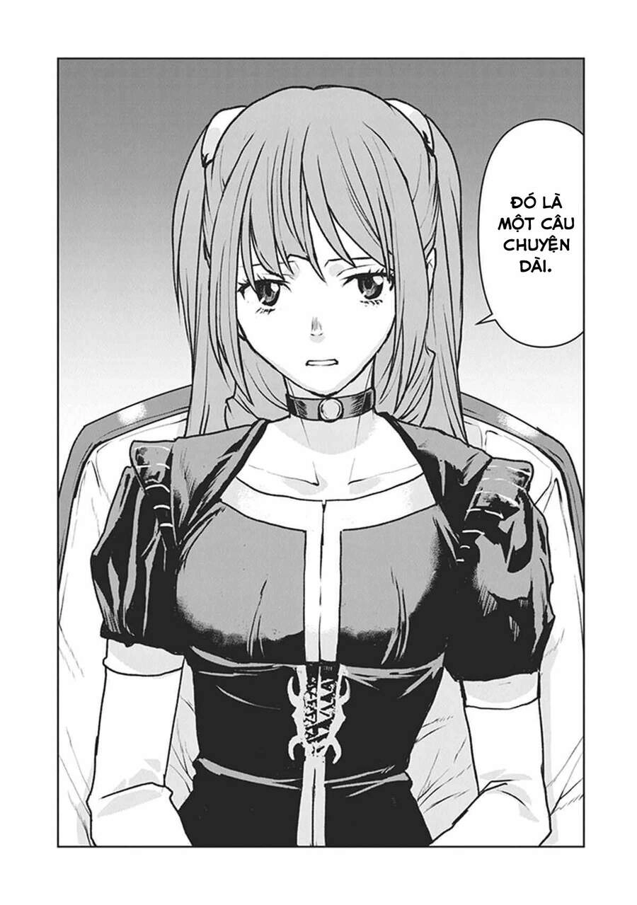 Sĩ Quan Navy Trở Thành Mạo Hiểm Giả Chapter 11 - 32