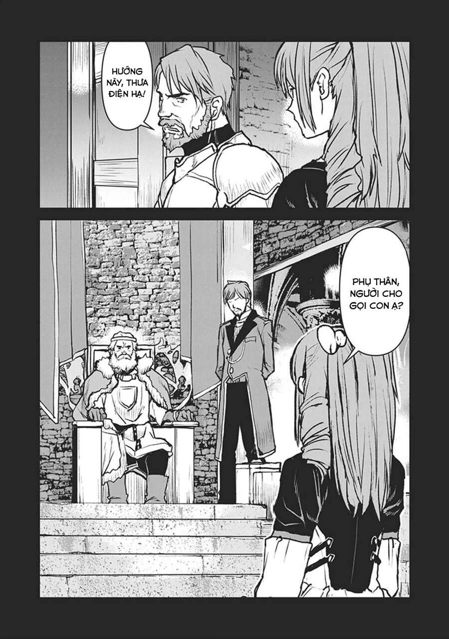 Sĩ Quan Navy Trở Thành Mạo Hiểm Giả Chapter 12 - 3