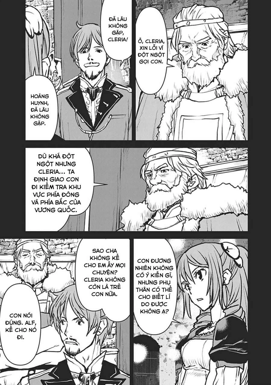 Sĩ Quan Navy Trở Thành Mạo Hiểm Giả Chapter 12 - 4