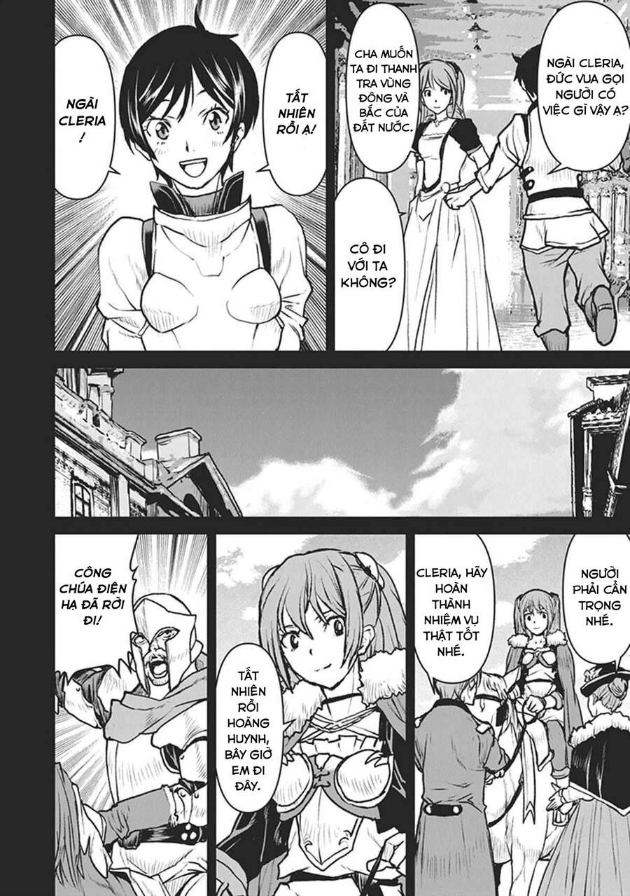 Sĩ Quan Navy Trở Thành Mạo Hiểm Giả Chapter 12 - 7