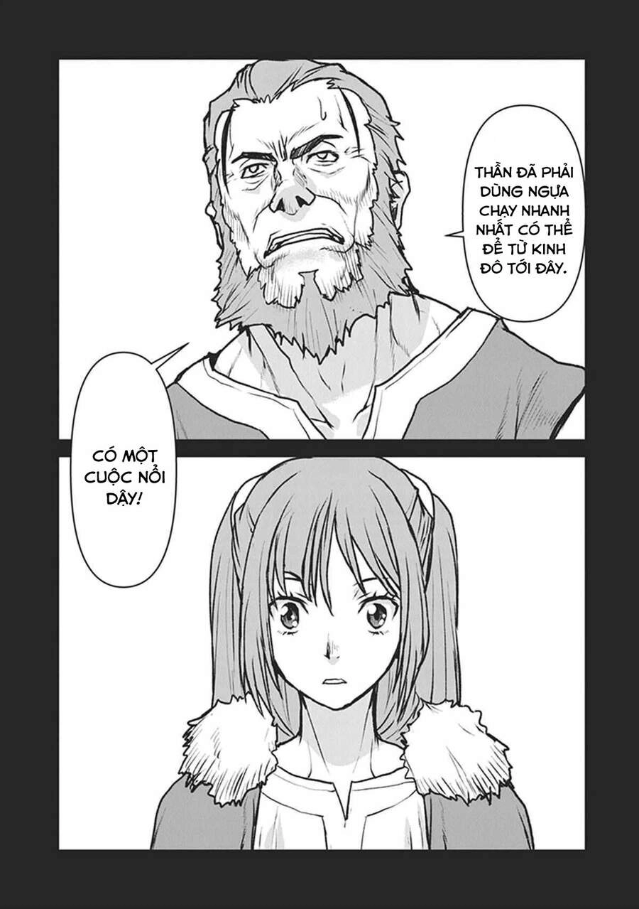 Sĩ Quan Navy Trở Thành Mạo Hiểm Giả Chapter 12 - 10