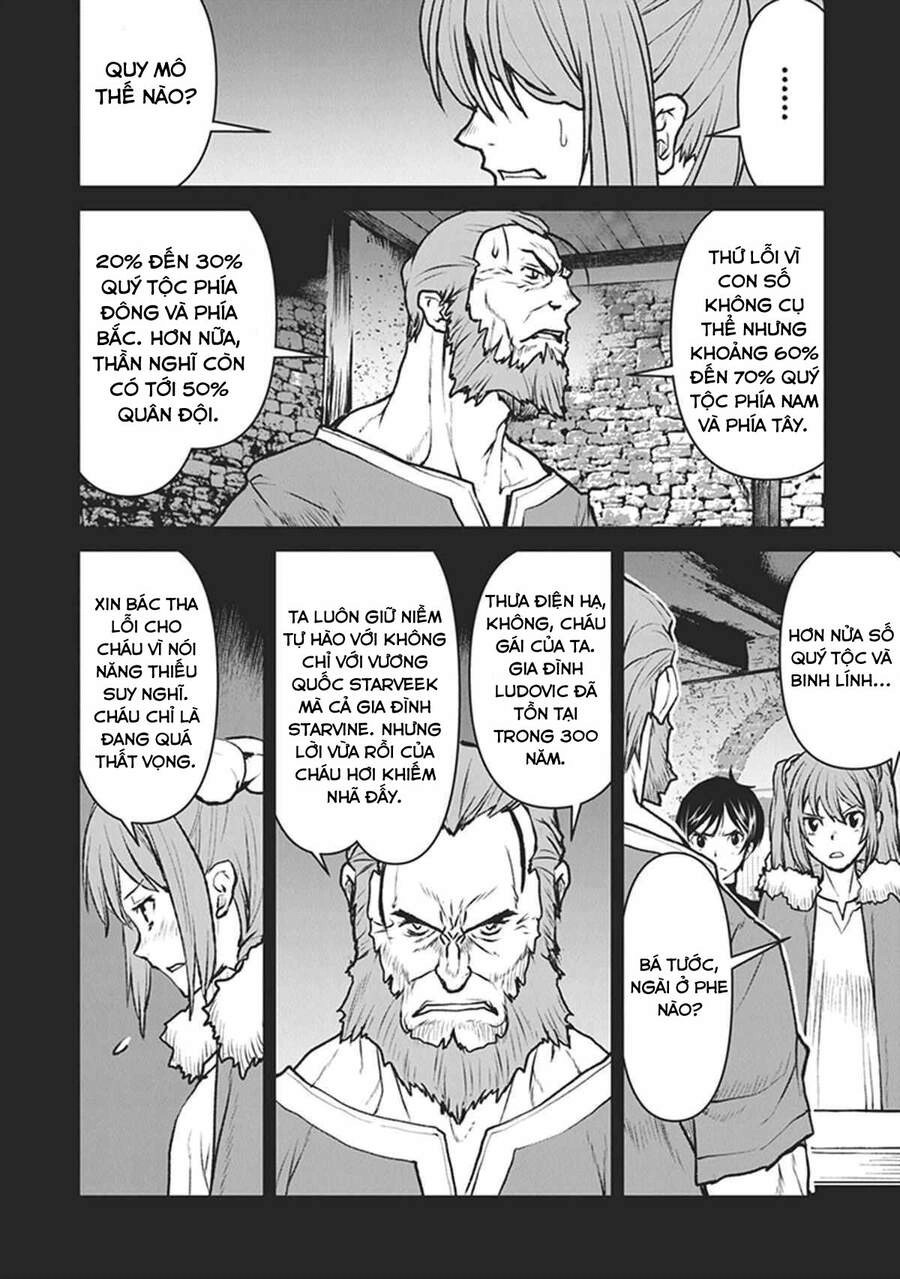 Sĩ Quan Navy Trở Thành Mạo Hiểm Giả Chapter 12 - 11