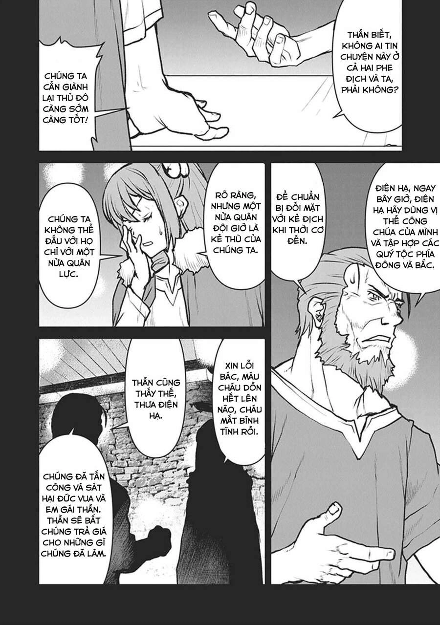 Sĩ Quan Navy Trở Thành Mạo Hiểm Giả Chapter 12 - 13