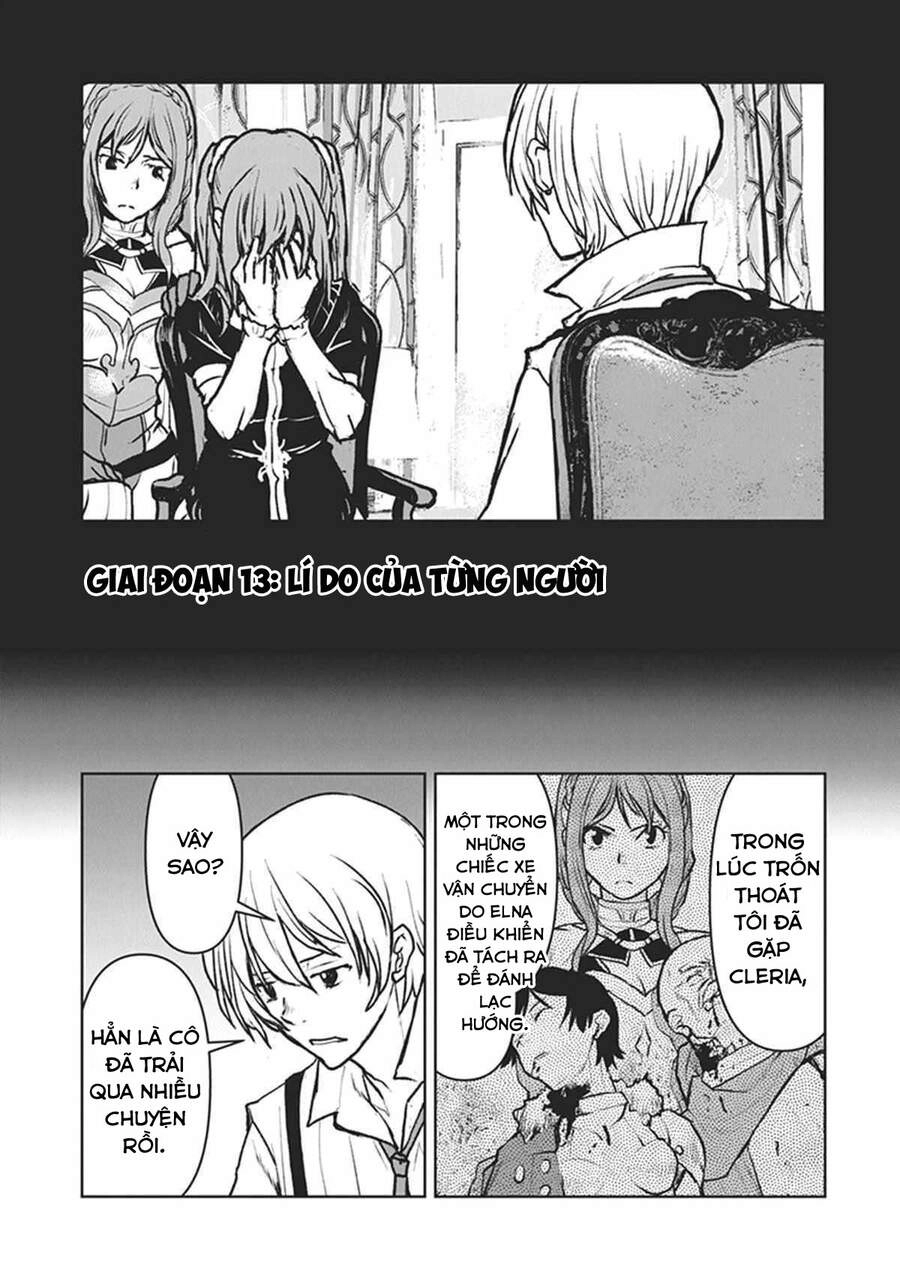 Sĩ Quan Navy Trở Thành Mạo Hiểm Giả Chapter 13 - 2