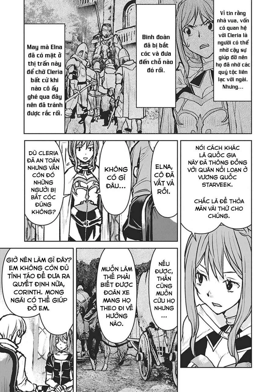 Sĩ Quan Navy Trở Thành Mạo Hiểm Giả Chapter 13 - 4