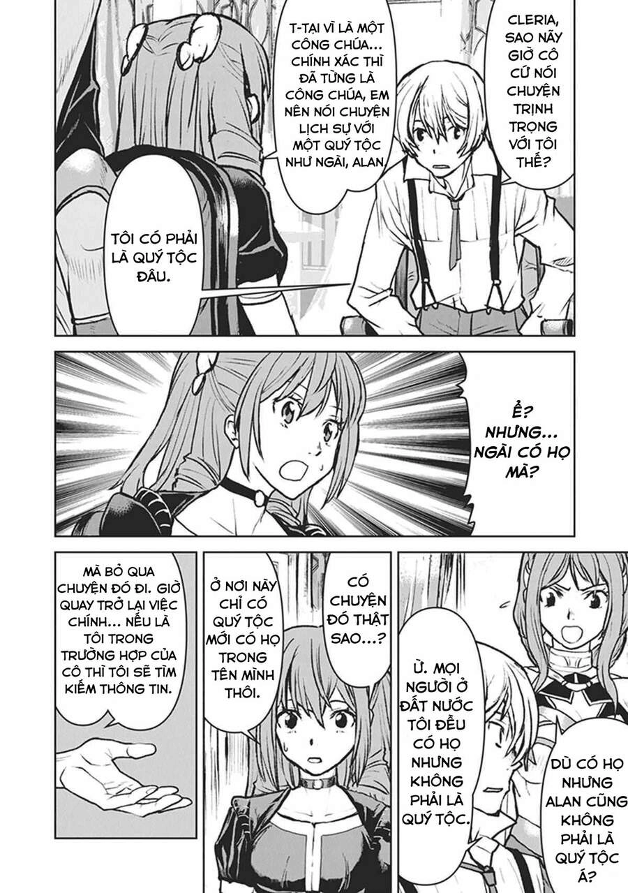 Sĩ Quan Navy Trở Thành Mạo Hiểm Giả Chapter 13 - 5