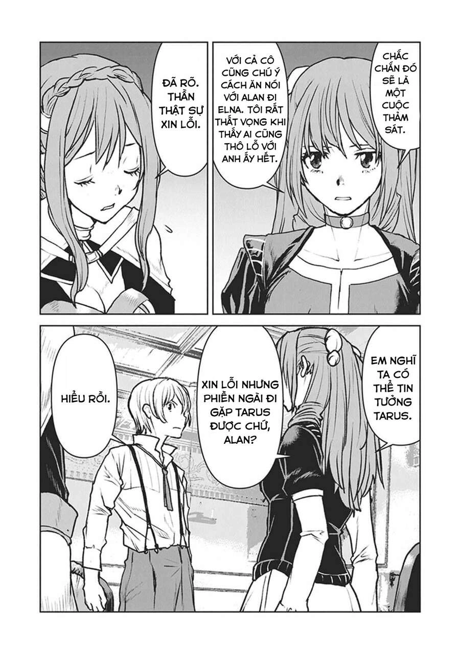 Sĩ Quan Navy Trở Thành Mạo Hiểm Giả Chapter 13 - 7